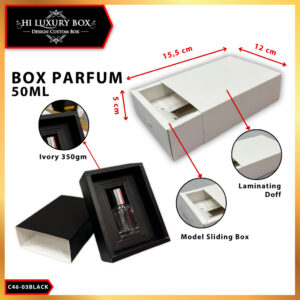 Box Parfum 30 ml / 50 ml | Sliding Box Parfum Lelabo | Polosan | C46