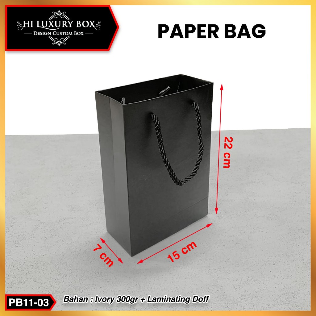 Paper Bag Hadiah Jumbo - Premium Gift Bag - Tas Kado Jinjing - PB11