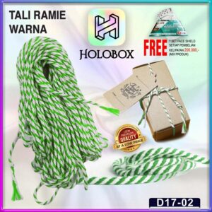 Tali Rami Warna | Tali Box Kue | Tali Serbaguna | Murah 20 m