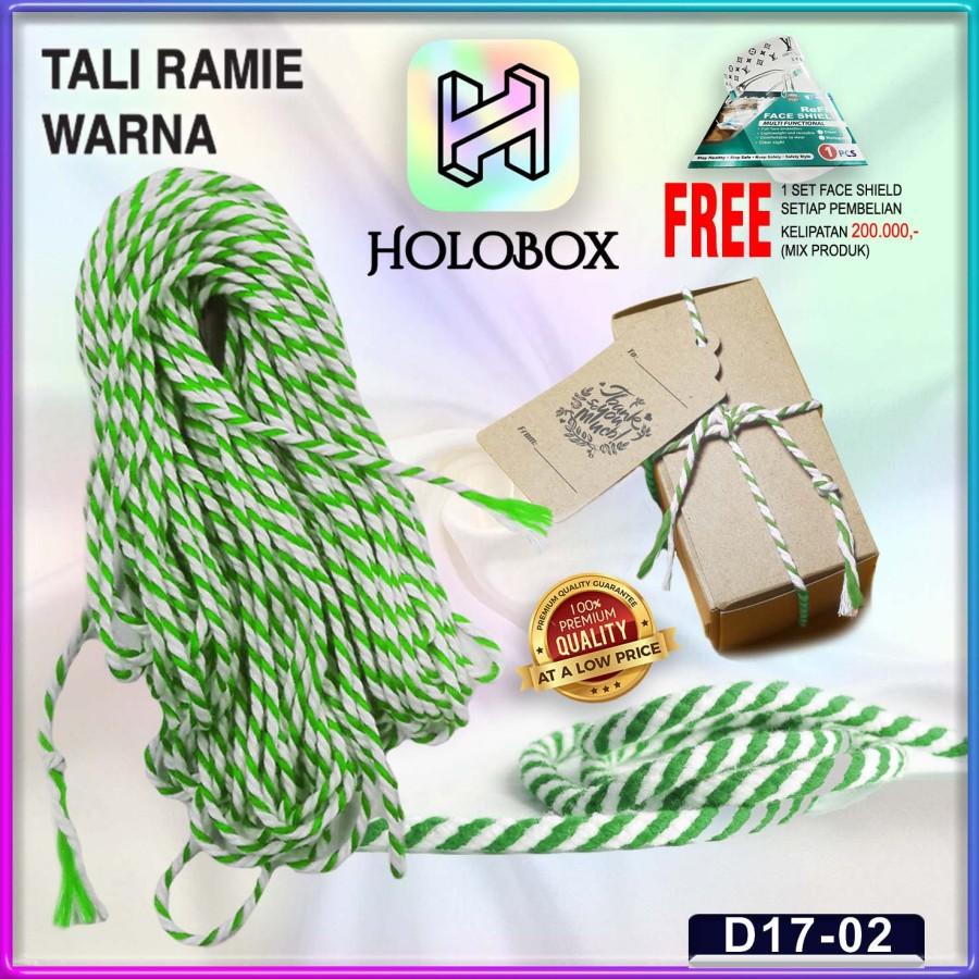 Tali Rami Warna | Tali Box Kue | Tali Serbaguna | Murah 20 m