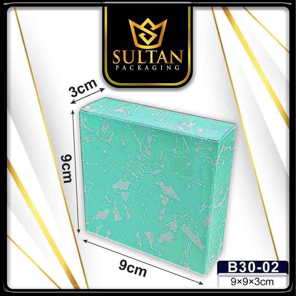 Packaging Souvenir - Kotak Aksesoris Marble - Box Hadiah Kecil - B30 - Image 3