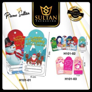 Hantag Natal|Hantag Merry Christmas|Hantag Murah|H101