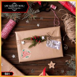Stikcer Merry Christmass|Vinly|Segel|Label|Aksesoris|Packaging|S51