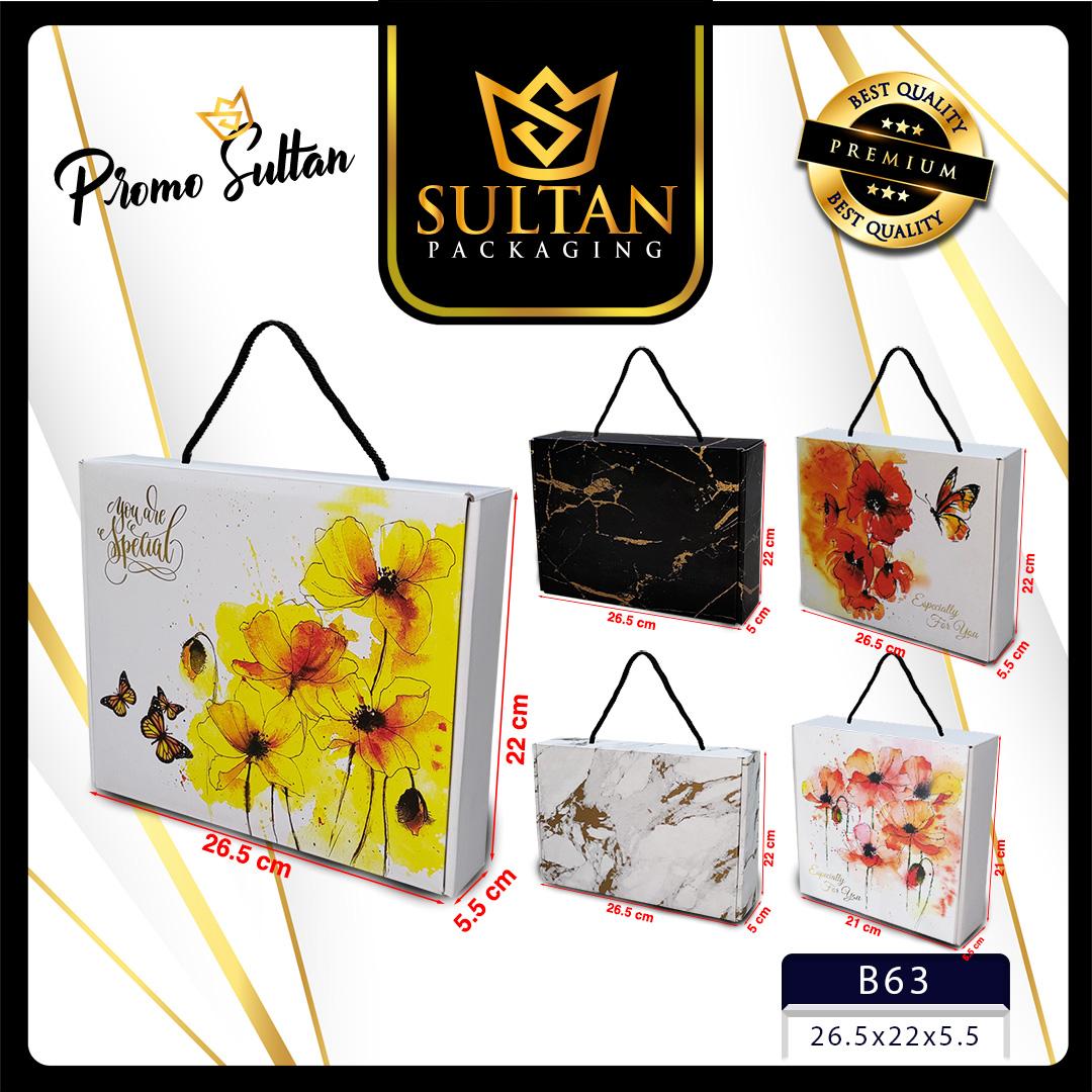 Kotak Kue|Kado|Hampers|Cake|Serbaguna|Dus|Box|Packaging|B63 - Image 5