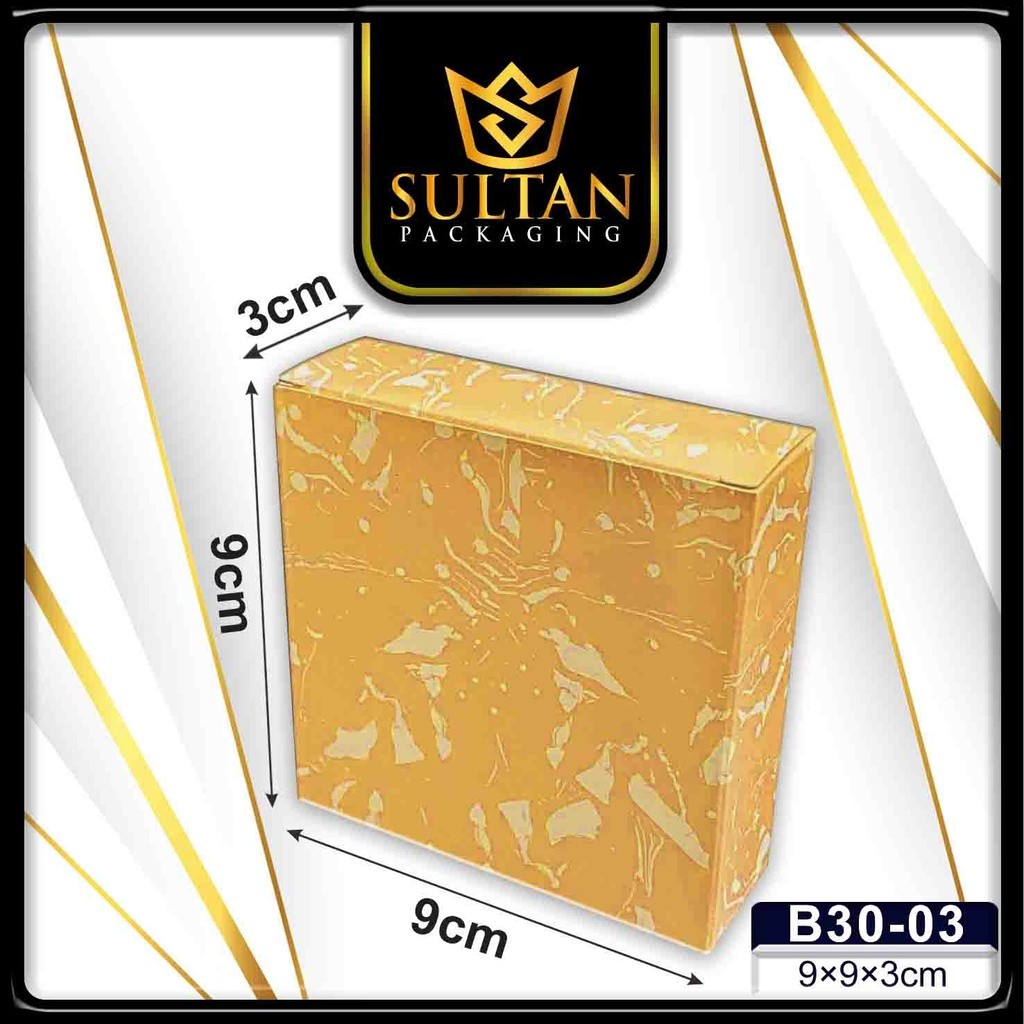Packaging Souvenir - Kotak Aksesoris Marble - Box Hadiah Kecil - B30 - Image 4