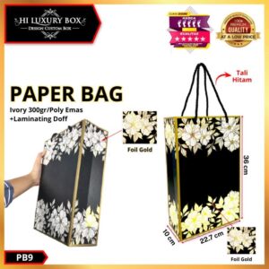 Paper bag kado - Goodie  Bag Souvenir - Gift Jumbo - PB9