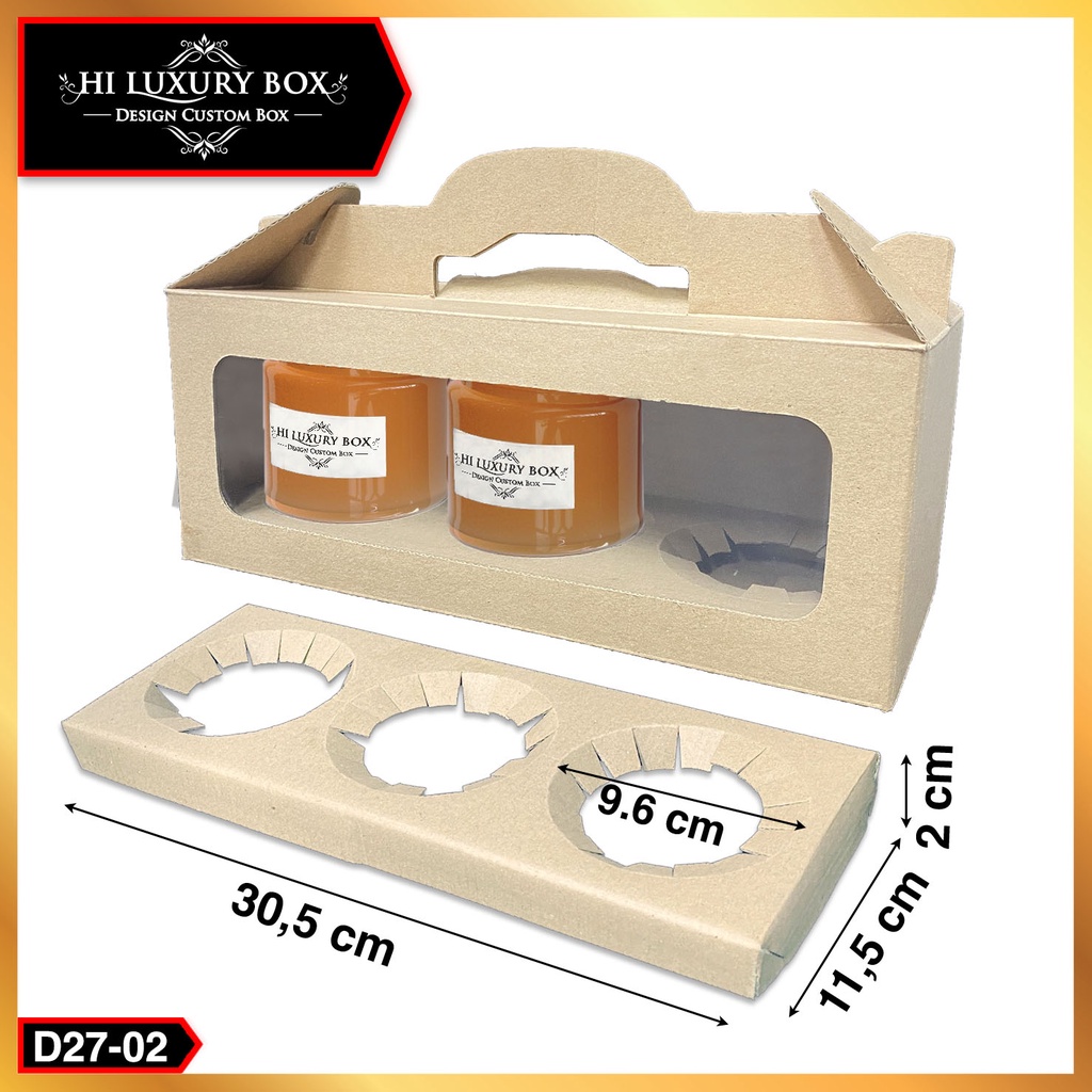 Sekat Box|Sekat Kotak kue|D27