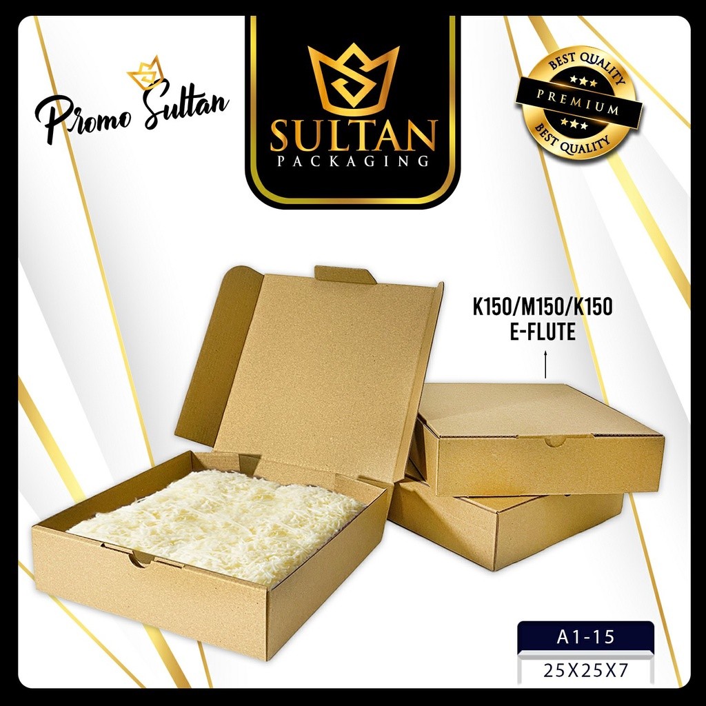 Cake Box - Kotak Makanan - Dus Packaging Makanan - A1-15 - Image 2