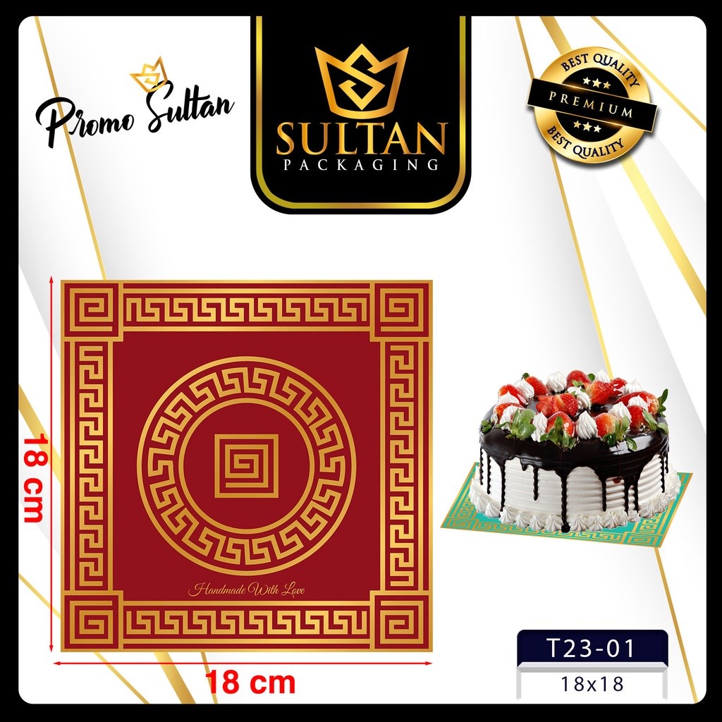 Cake Board - Alas Hologram - Perlengkapan Dekorasi Kue -T21 - Image 8