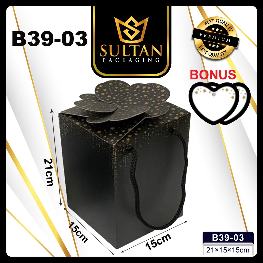Clover Box - Dus Toples - Kotak Hadiah Mewah - Kotak Kado Ulang Tahun - B39 - Image 5