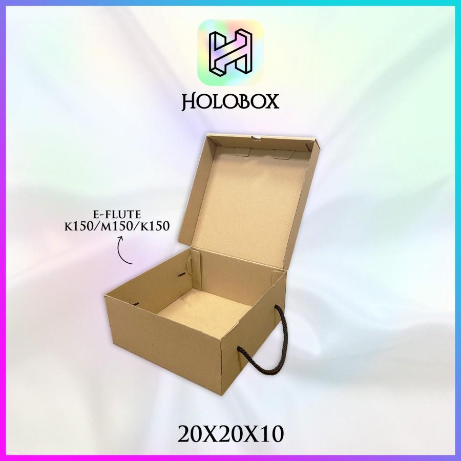 Kotak kue 3 lapis - Box Roti / Bolu - Box Cake - Packaging 5 ukuran|A1 - Image 2