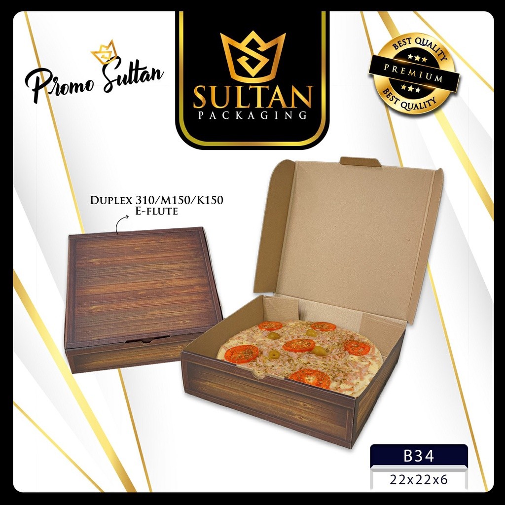 Cake Box - Dus Hampers Makanan - Kotak Makanan - Food Grade - A1-14 - Image 4