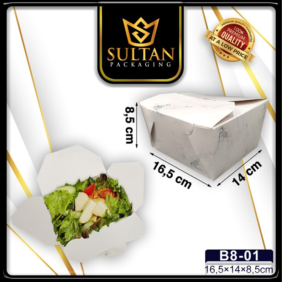Lunch Box - Kotak Makanan Anti Minyak - B8-02 - Image 3