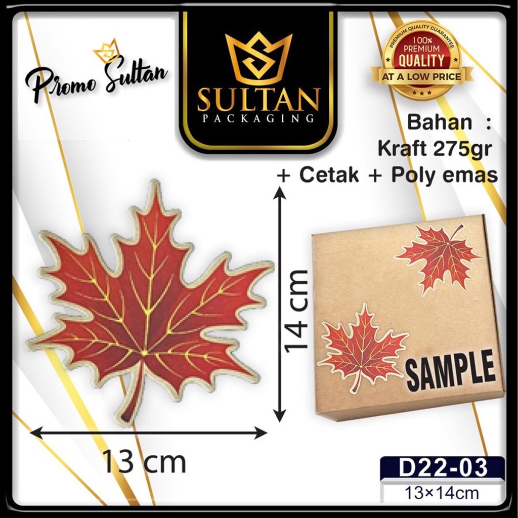 Kertas Motif Mapple|Lable|Hiasan Kotak|Hiasan|Hiasan Murah| D22 - Image 4