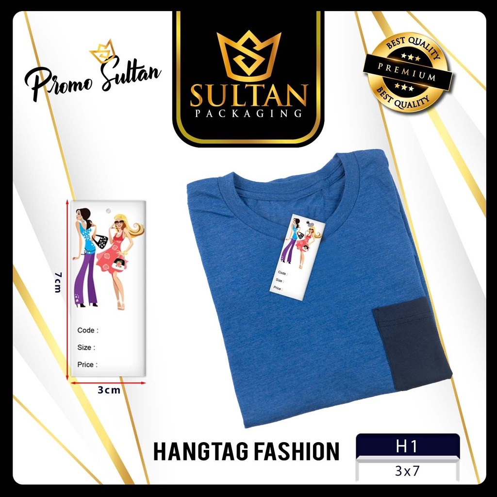 Hangtag Motiff-Hangtag Baju-Label Baju-LabelKertas-H1 - Image 4