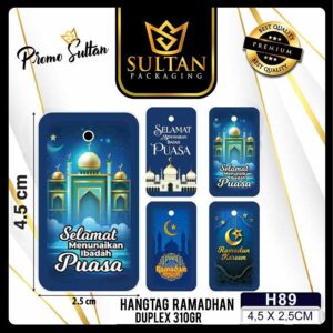Hangtag|Hangtag Murah|Hangtag Idul Fitri|Hangtag Hari Raya|Hangtag Lebaran|H89