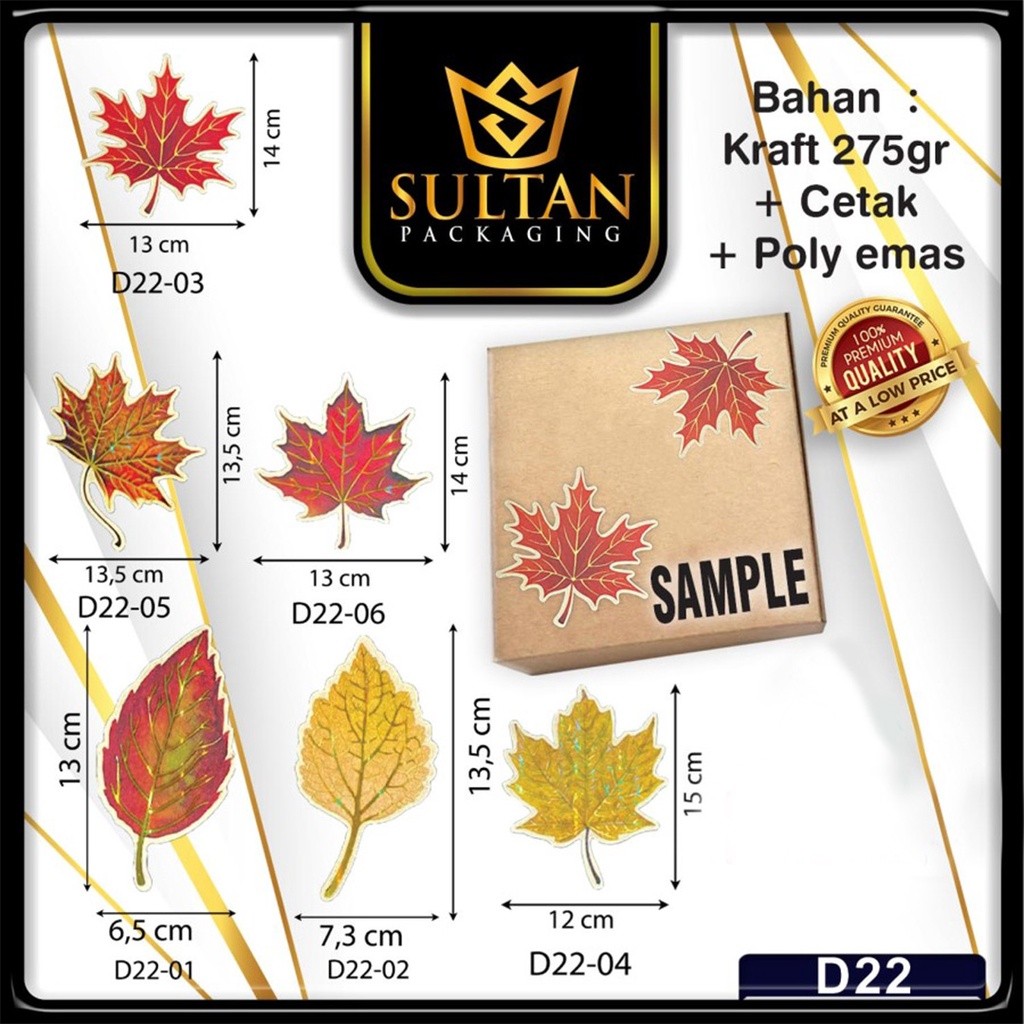 Kertas Motif Mapple|Lable|Hiasan Kotak|Hiasan|Hiasan Murah| D22