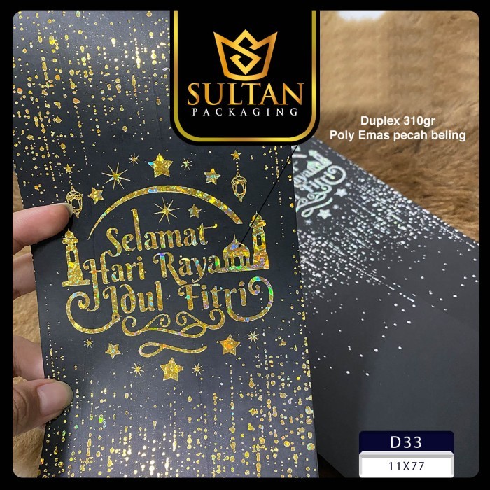 Sleeve Kue|Sleeve Kotak Kue| Sleeve Idul Fitri| Paper Belt Lebaran|D33 - Image 7