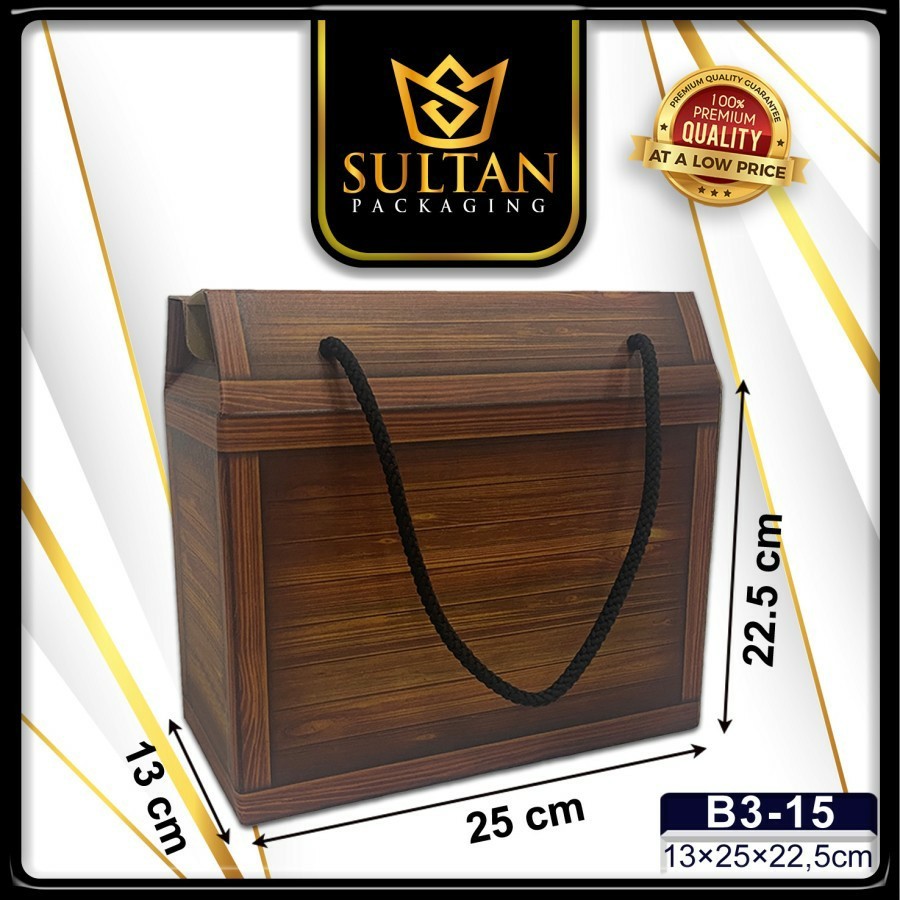 Box Hampers - Box Kado Besar Motif Marble - Kotak Hadiah Souvenir Jumbo - B3 - Image 5