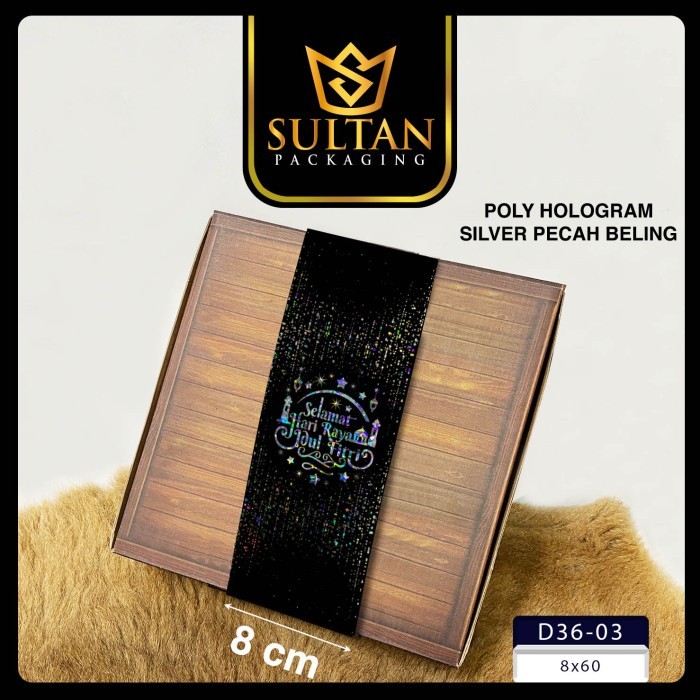 Sleeve Kue|Sleeve Kotak Kue|Sleeve Idul Fitri|Paper Belt Lebaran| D36 - Image 4