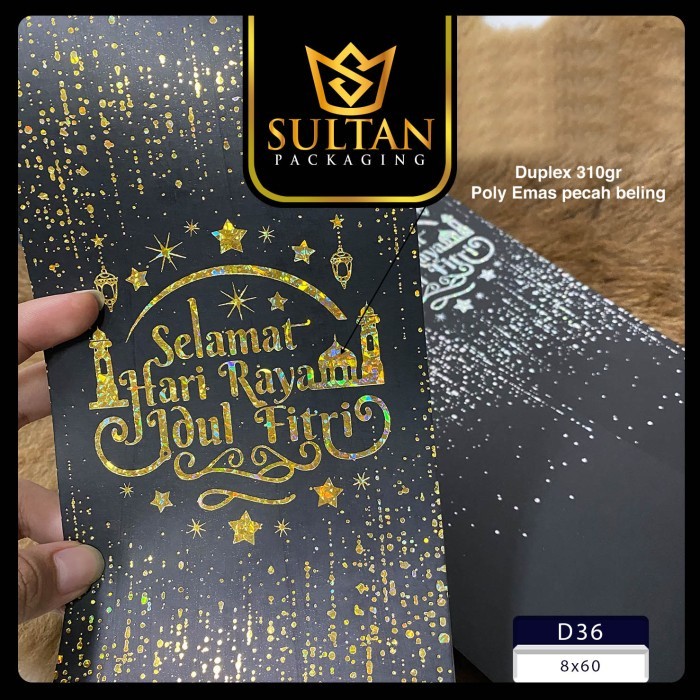Sleeve Kue|Sleeve Kotak Kue|Sleeve Idul Fitri|Paper Belt Lebaran| D36 - Image 6