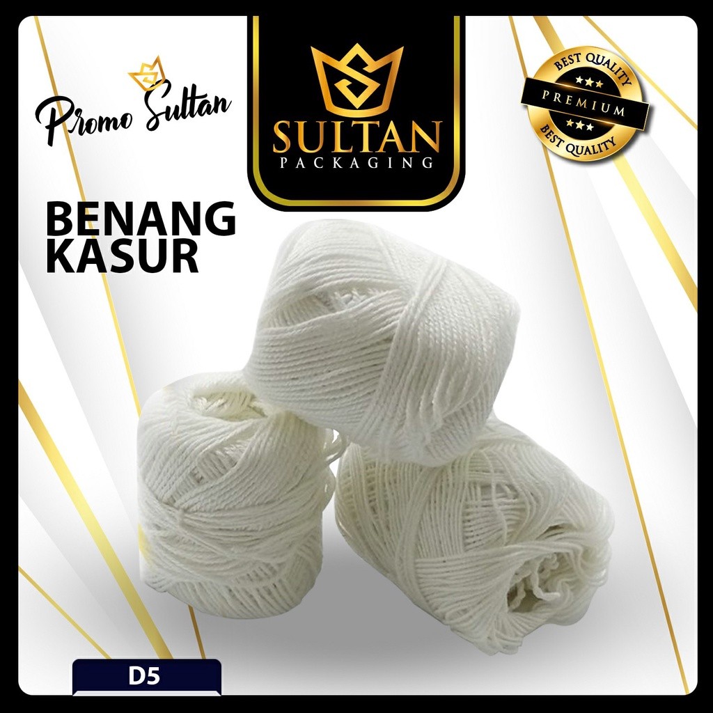 SULTAN - Benang Kasur - Tali Benang kasur Ukuran 5m - D5 - Image 2