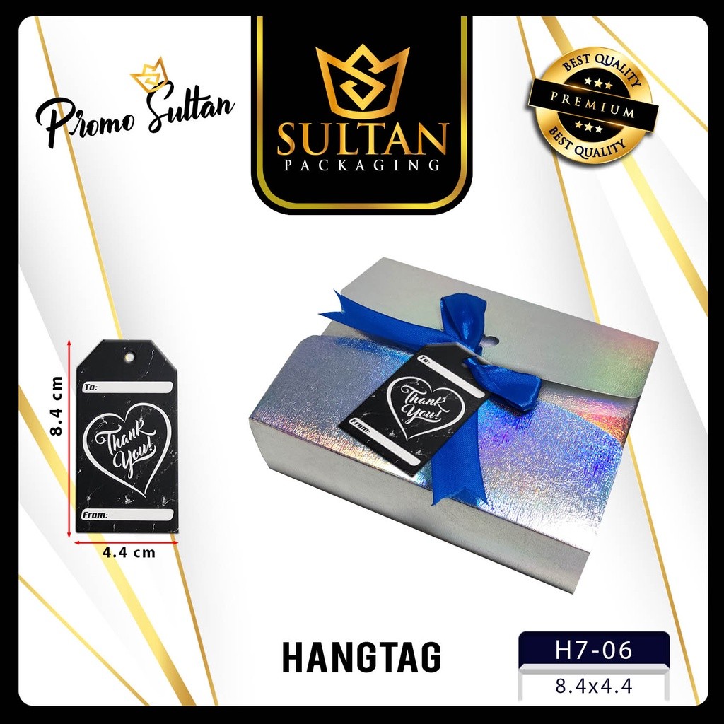 Hangtag|Label Baju|Hangtag Baju|Ivory|H7 - Image 9