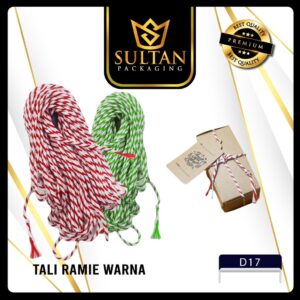 SULTAN - Tali Rami Warna -Tali Rami Warna Termurah 20m - D17