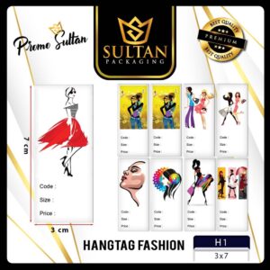 Hangtag  Motiff-Hangtag Baju-Label Baju-LabelKertas-H1