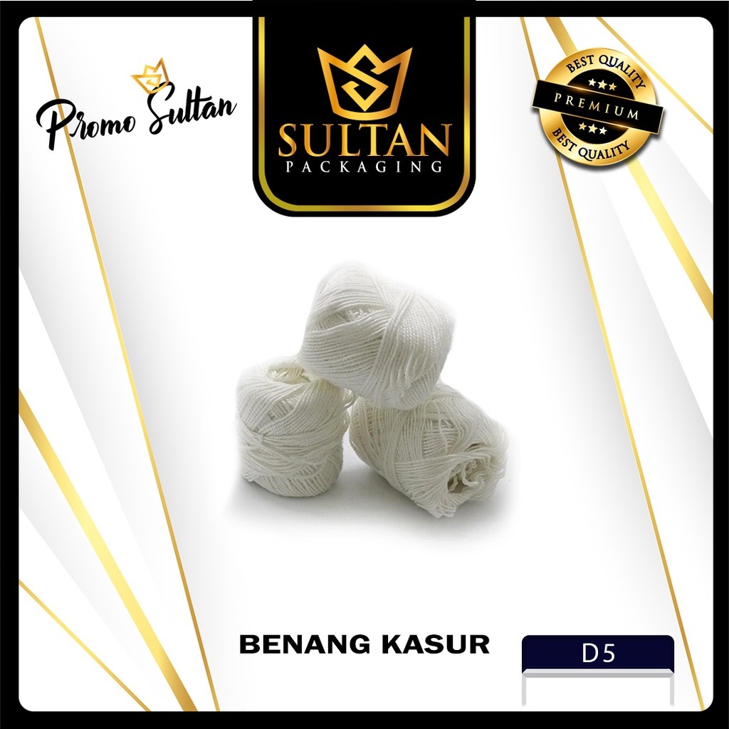 SULTAN - Benang Kasur - Tali Benang kasur Ukuran 5m - D5