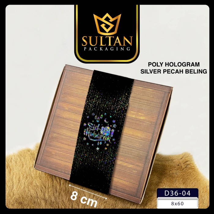 Sleeve Kue|Sleeve Kotak Kue|Sleeve Idul Fitri|Paper Belt Lebaran| D36 - Image 5