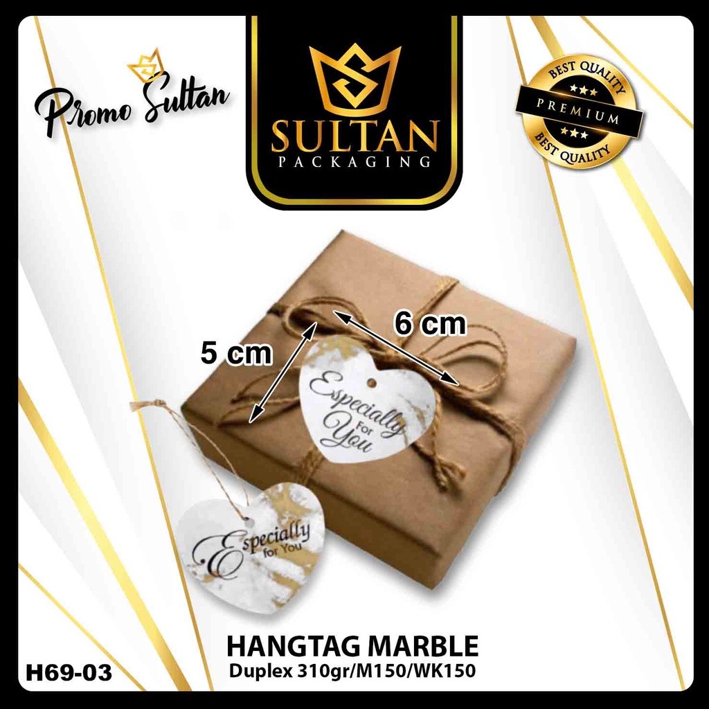Hangtag|Hangtag Murah|Hangtag Especially For You|Hangtag Marble|H69 - Image 4