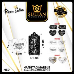 Hangtag|Hangtag Murah|Hangtag Especially For You|Hangtag Marble|H69