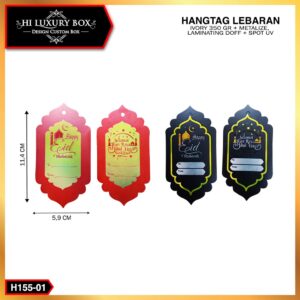 Hangtag|Hangtag Murah|Hangtag Lebaran|Hantag Idul Fitri|H155