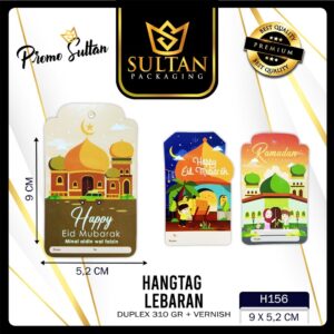 Hangtag|Hangtag Murah|Hangtag Lebaran|Hantag Idul Fitri|H156