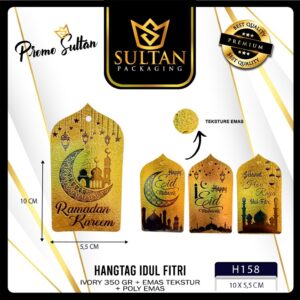 Hangtag|Hangtag Murah|Hangtag Lebaran|Hangtag Idul Fitri|H158