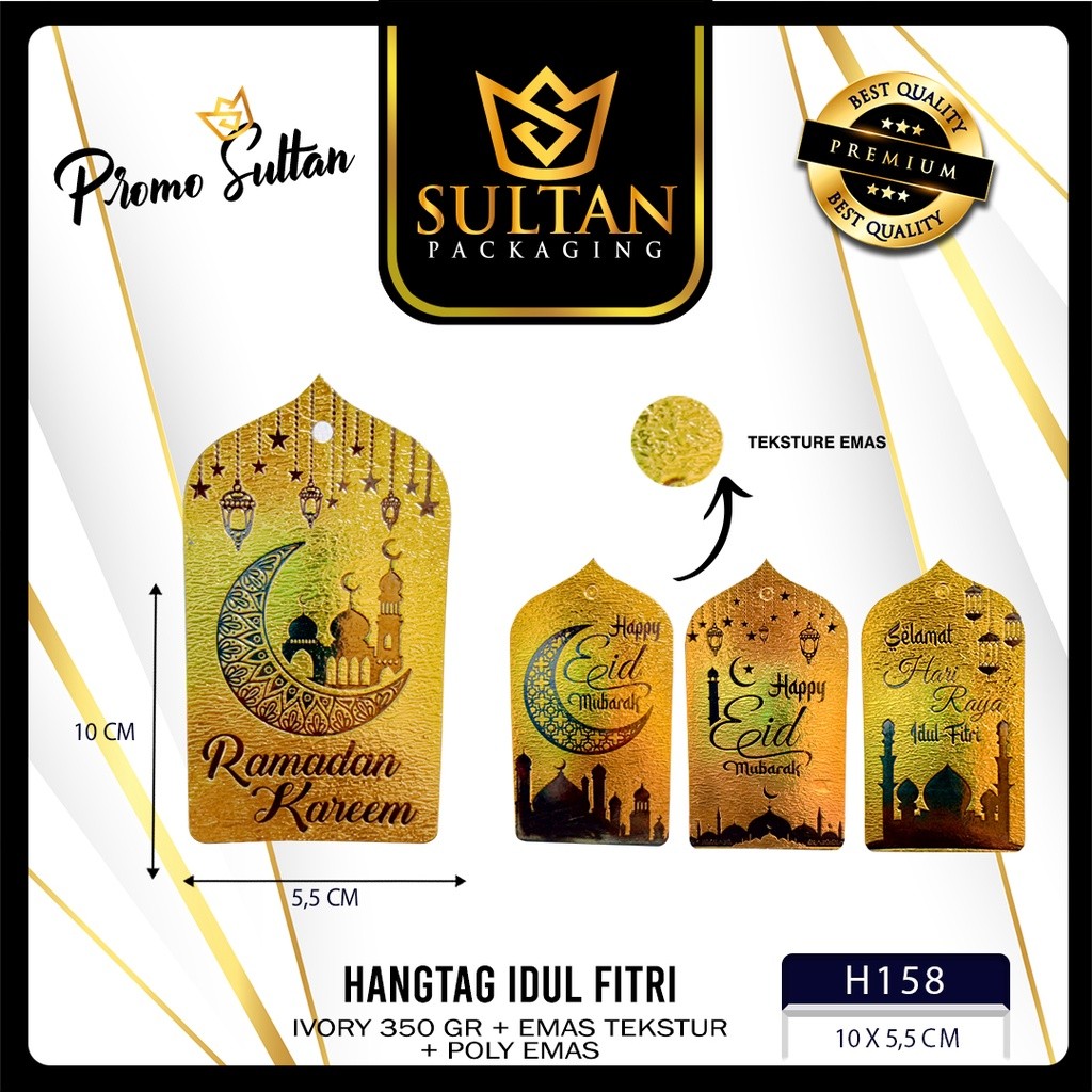 Hangtag|Hangtag Murah|Hangtag Lebaran|Hangtag Idul Fitri|H158