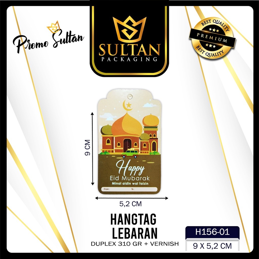 Hangtag|Hangtag Murah|Hangtag Lebaran|Hantag Idul Fitri|H156 - Image 3