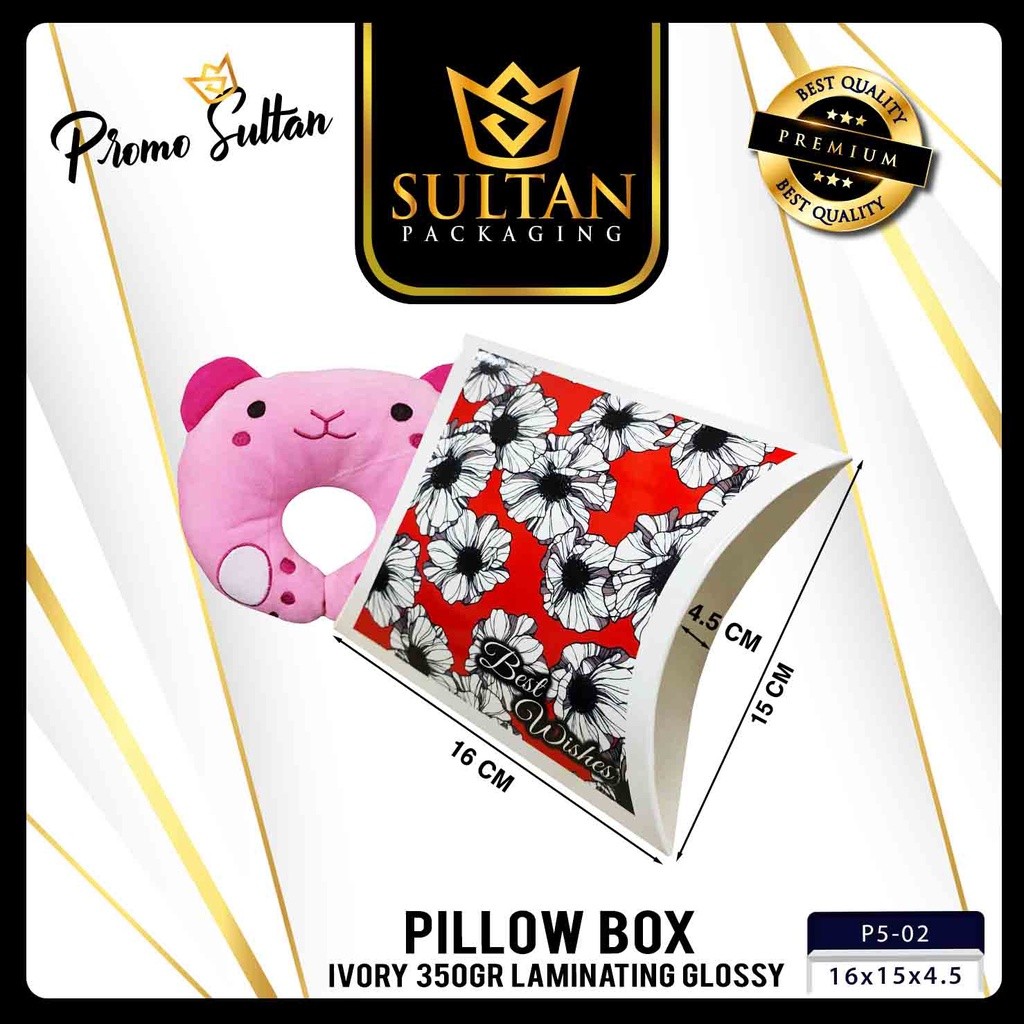 Pillow Box - Box Souvenir - Kotak Hadiah Unik - P5 - Image 3