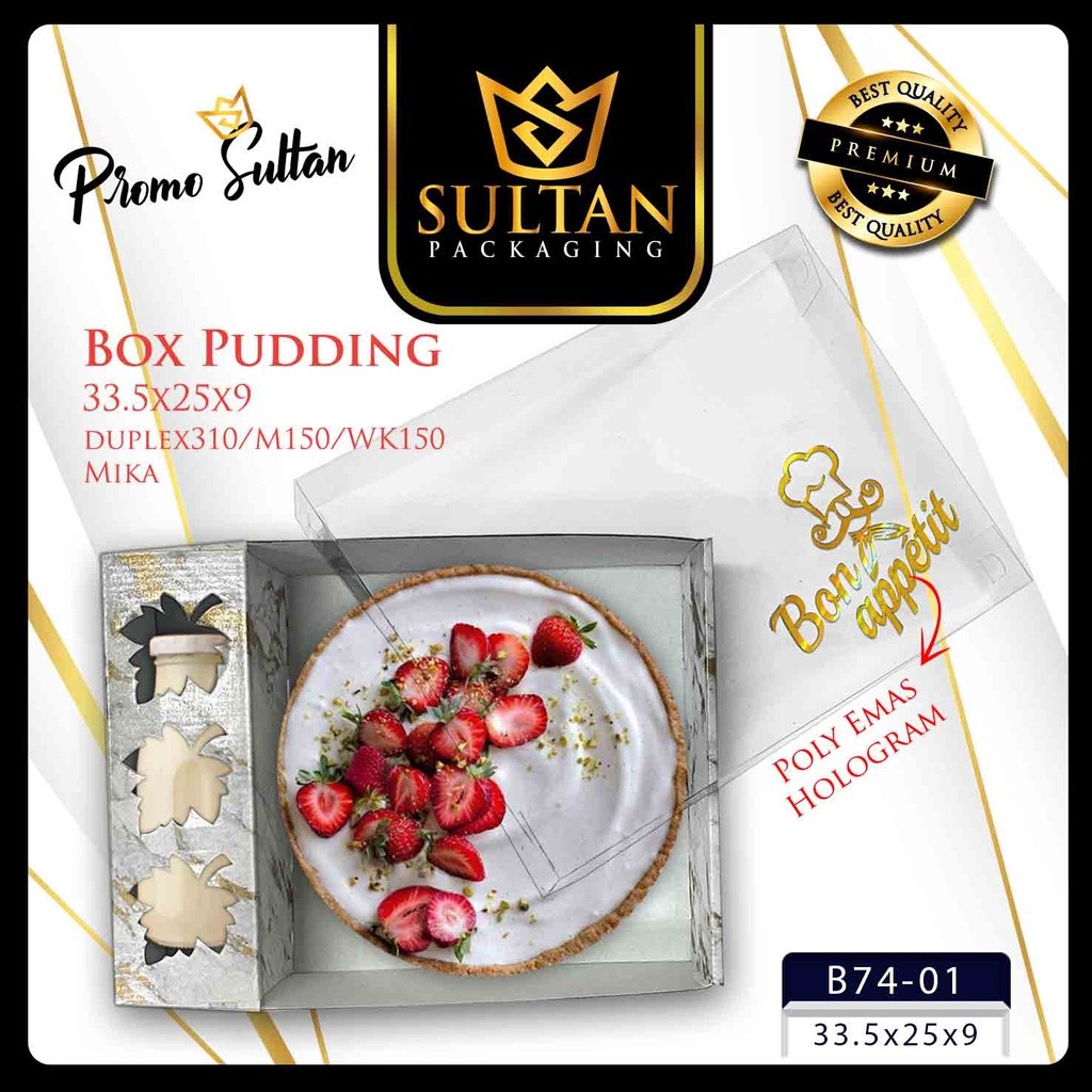 Cake Box - Kotak Kue Mika - Box Kue Tutup Transparan - A1-28 - Image 9