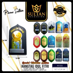 Hangtag|Hangtag Murah|Hangtag Lebaran|Hantag Idul Fitri|H155