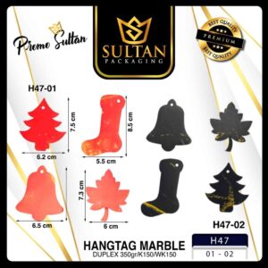 Hangtag|Hangtag Murah|Hangtag Pink|Hangtag Polos|Hangtag Marble H47