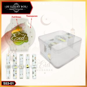 Label Sticker Lebaran Idul Fitri Murah Aksesoris Segel Packaging | S53