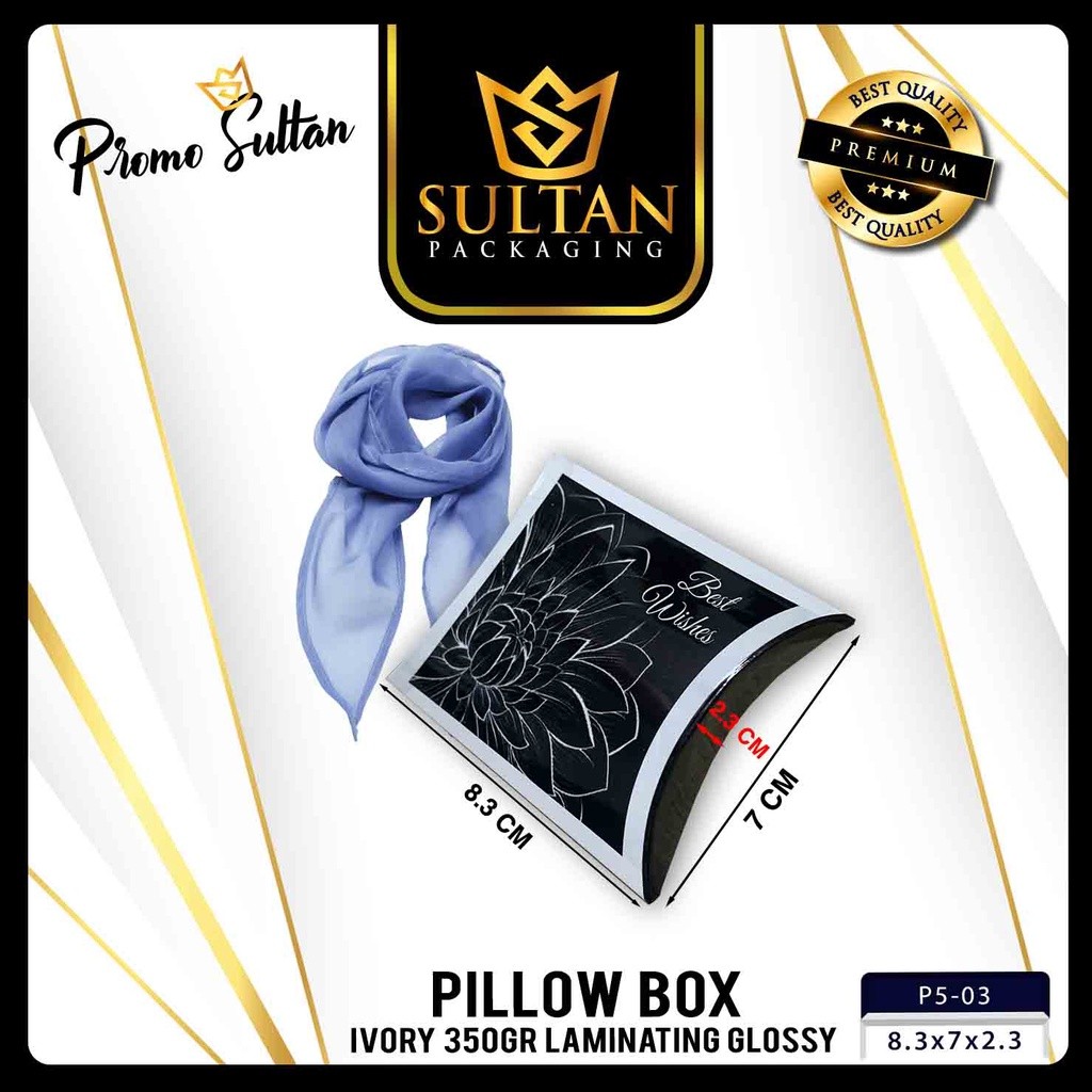 Pillow Box - Box Souvenir - Kotak Hadiah Unik - P5 - Image 4