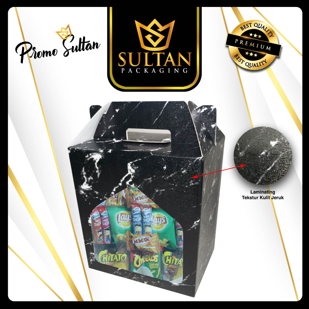 Box Hampers - Dus Souvenir - Kotak Hampers Hadiah Tentengan - A2-06 - Image 4