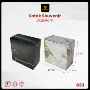 SULTAN - Kotak Marble - Kotak Packaging Motif Marble Premium - B33
