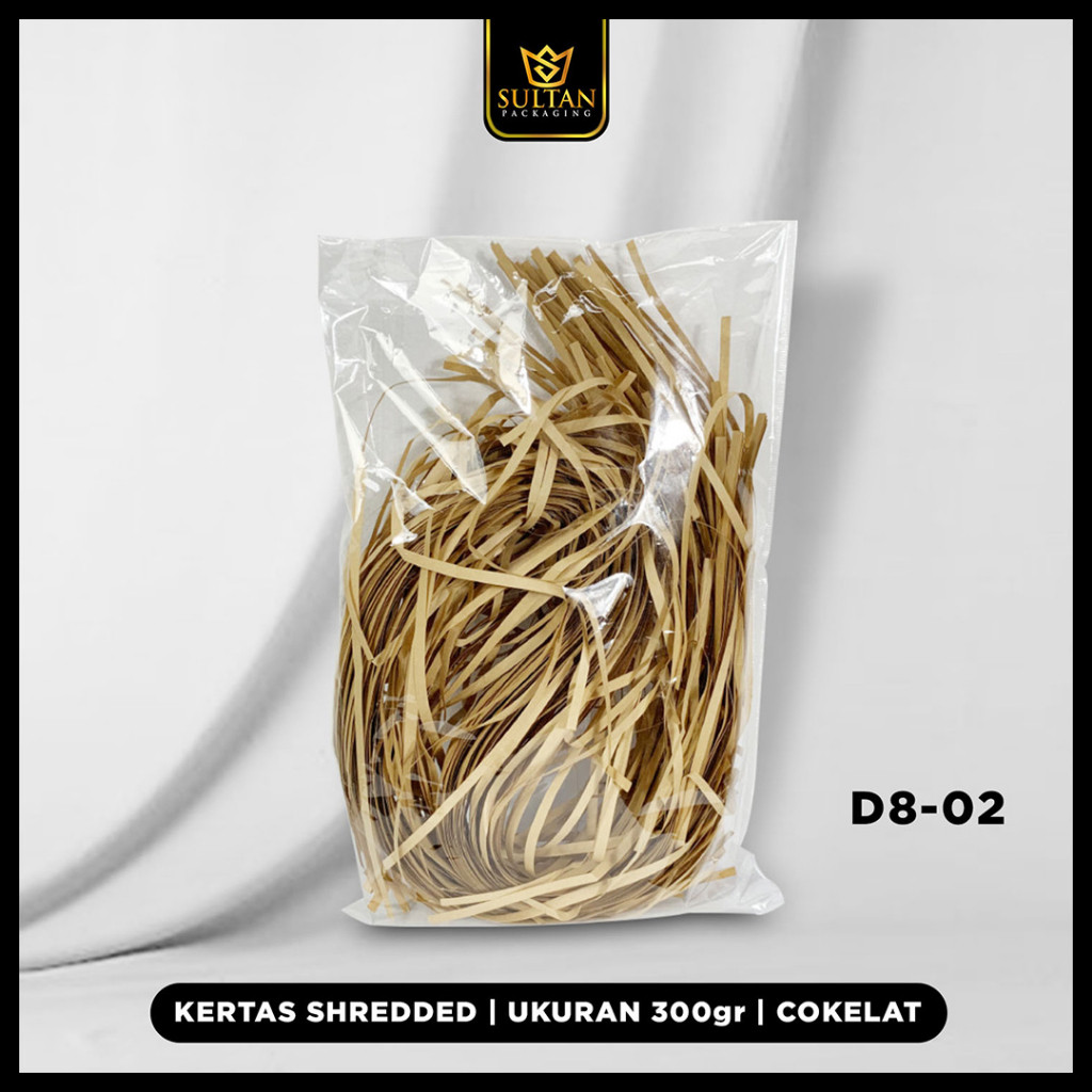 Gift Box Filler Shredded Paper - Kertas Cacah Dekorasi Box Termurah - D8-02