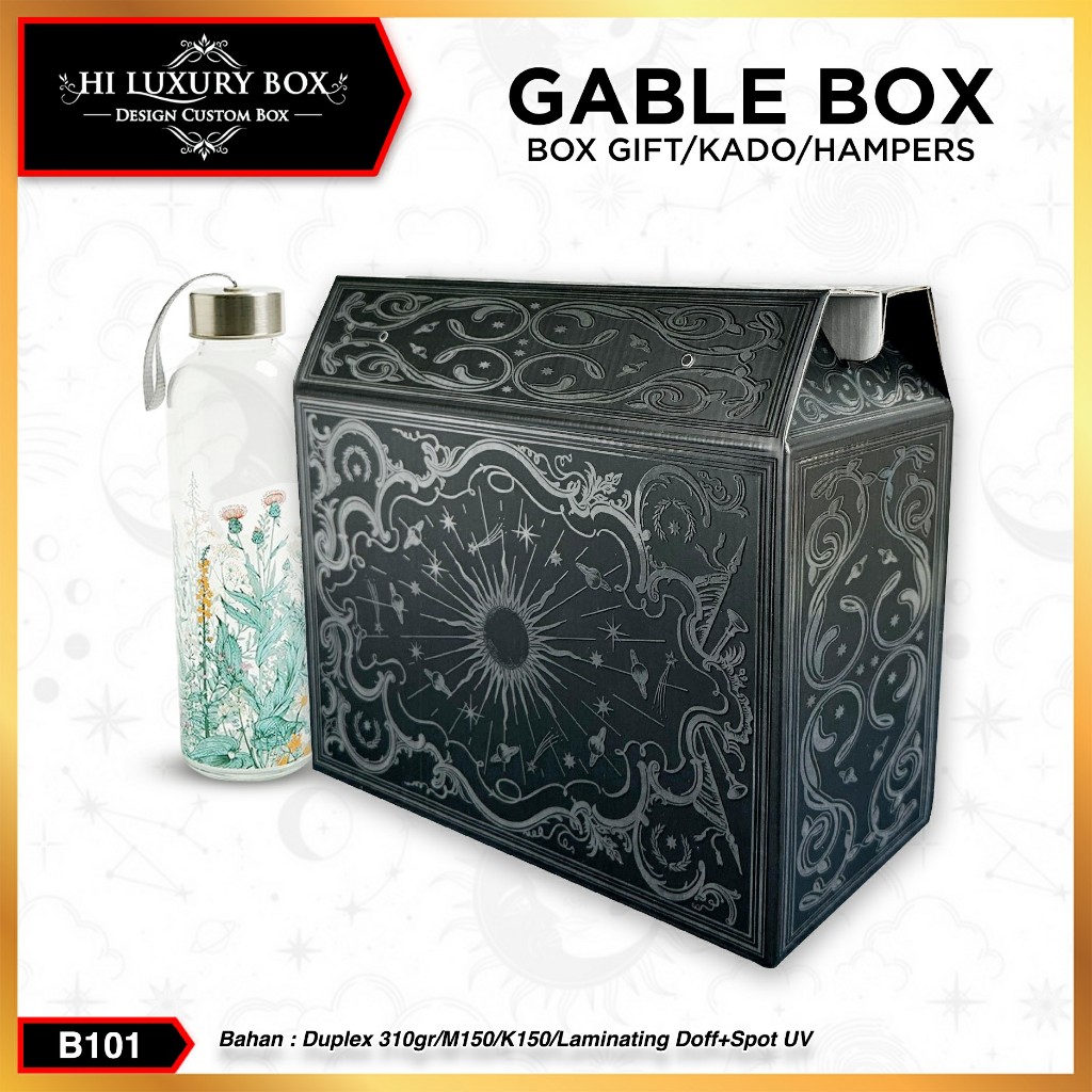 Gable Box-Box Hampers-Box Serbaguna-Gift Box - B101
