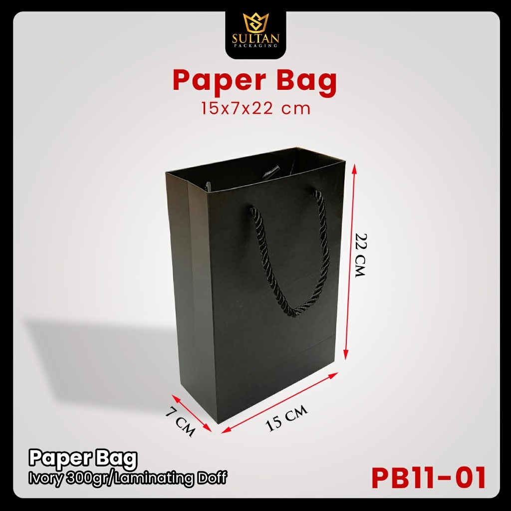 Paper Bag Hadiah Jumbo / Premium Gift Bag / Tas Kado Jinjing / PB11 - Image 2