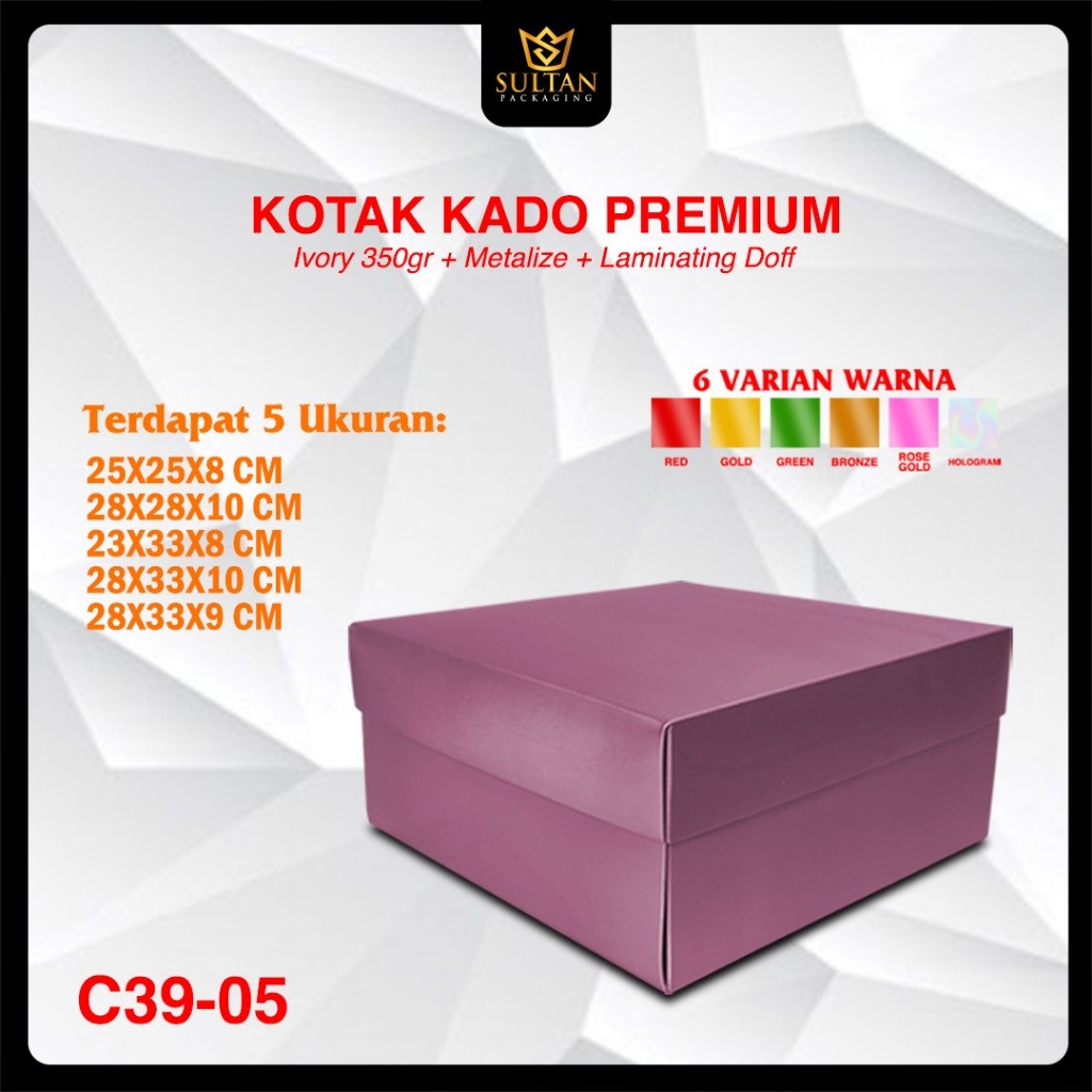 kotak kado hologram souvenir|Dus Hadiah Special Gift|C39 - Image 7
